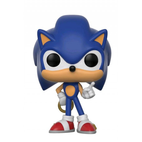 Sonic the Hedgehog - Sonic with Ring Pop! Vinyl