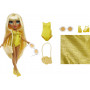 Rainbow High Swim & Style Fashion Doll- Sunny (Yellow)