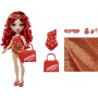 Rainbow High Swim & Style Fashion Doll- Ruby (Red)