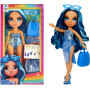 Rainbow High Swim & Style  Fashion Doll- Skyler (Blue)