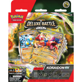 Pokemon TCG: Miradidon/ Koraidon ex Deluxe Battle Deck