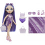 Rainbow High Swim & Style Fashion Doll- Violet (Purple)