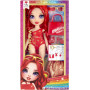 Rainbow High Swim & Style Fashion Doll- Ruby (Red)