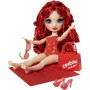 Rainbow High Swim & Style Fashion Doll- Ruby (Red)