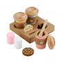 Fisher Price Wood  Babychino Set