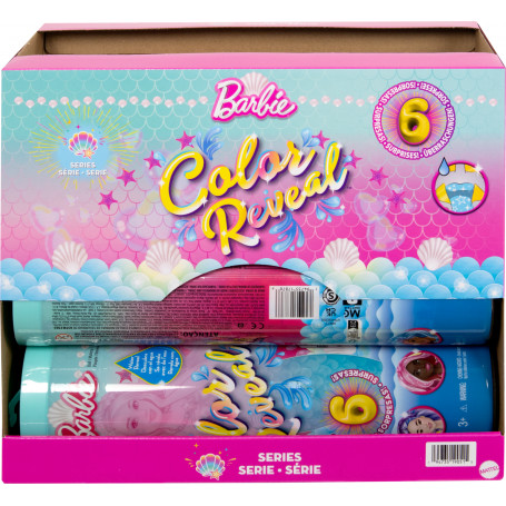 Color Reveal Barbie Deep Sea Mermaids Series