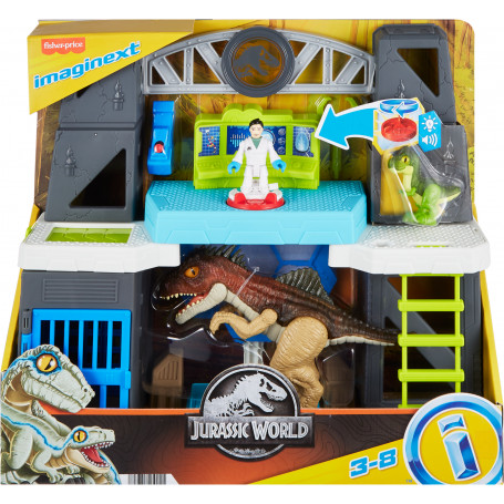 ImaginextJurassic World Evo Scanner Playset