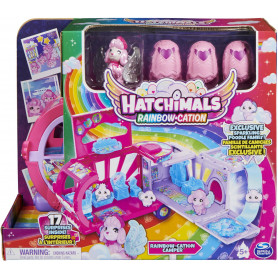 Hatchimals Rainbow Road Camper