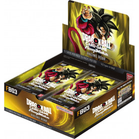 Dragon Ball Super Card Game: Fusion World – Booster Display: Raging Roar [FB03]