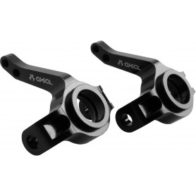 AX30496 - Alu Knuckle; Black; 2pcs