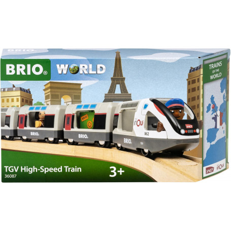 BRIO - TGV High Speed Train 7 pieces