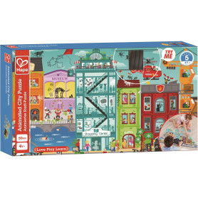 Hape - Animated City Puzzle