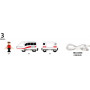 BRIO - ICE Rechargeable Train 3 pieces