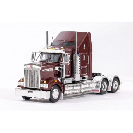 Kenworth T909 Aero Kit Burgundy