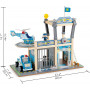 Hape - Metro Police Dept Playset