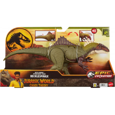 JurassicBattle Roar Becklespinax