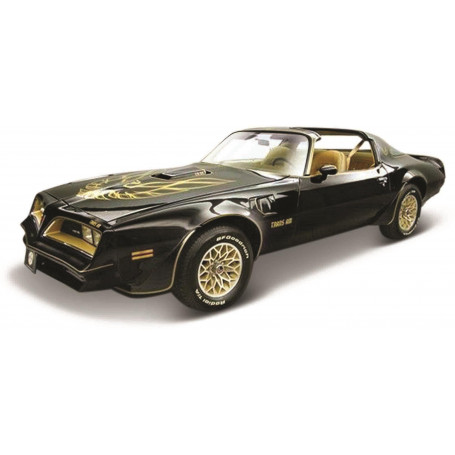 1978 Pontiac Firebird Trans Am Met Black  NEW