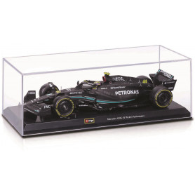 1:24 2023 F-1 Mercedes W 14 #44 Hamilton in Showcase