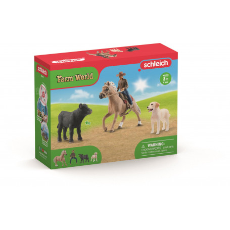 Schleich - Western Riding Adventures