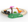 BRIO - Dinosaur Circle Set 12 pieces