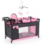 Multi Bed Doll Cot & Integrated High Chair NEW