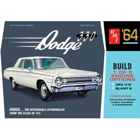 AMT -  1:25 1964 Dodge 330