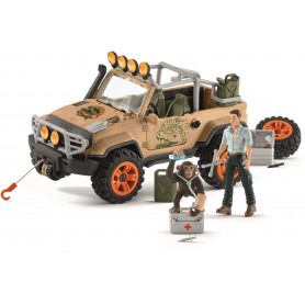 Schleich - 4X4 Vehicle with Winch