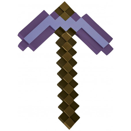 Minecraft Enchanted Pickaxe