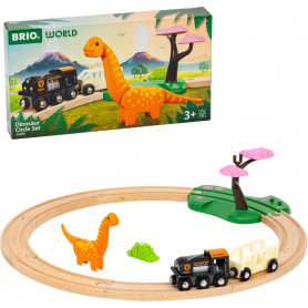 BRIO - Dinosaur Circle Set 12 pieces