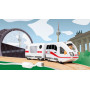 BRIO - ICE Rechargeable Train 3 pieces