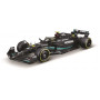 1:24 2023 F-1 Mercedes W 14 #44 Hamilton in Showcase