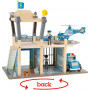 Hape - Metro Police Dept Playset