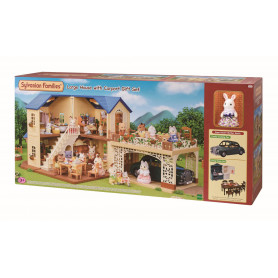 SF - Large House with Carport Gift Set