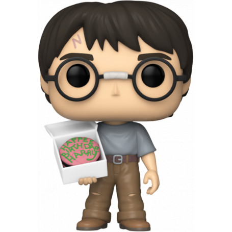 Harry Potter - Birthday Harry w/Cake Pop!