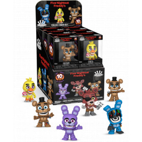 FNAF - 10th Anni Mini Vinyl Figures