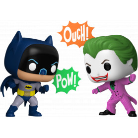 Batman: 85th - Batman & Joker (1966) Pop! 2PK