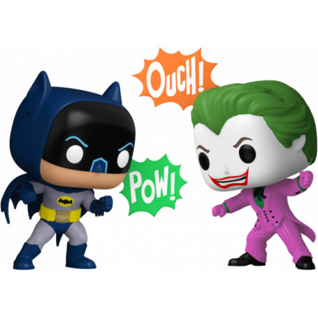 Batman: 85th - Batman & Joker (1966) Pop! 2PK