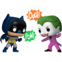 Batman: 85th - Batman & Joker (1966) Pop! 2PK