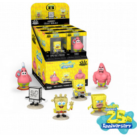 Spongebob: 25th - Mini Vinyl Figures