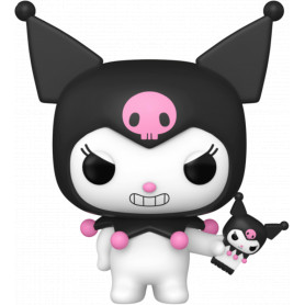 Hello Kitty - Kuromi w/Phone Pop!