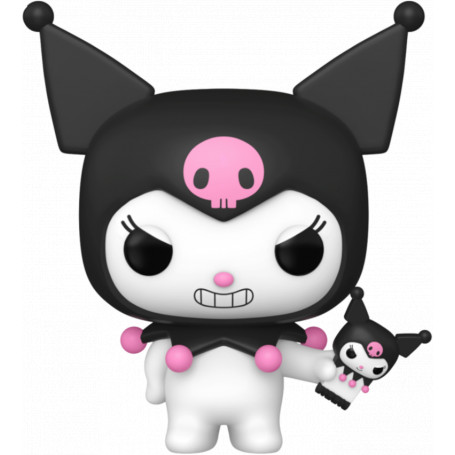 Hello Kitty - Kuromi w/Phone Pop!