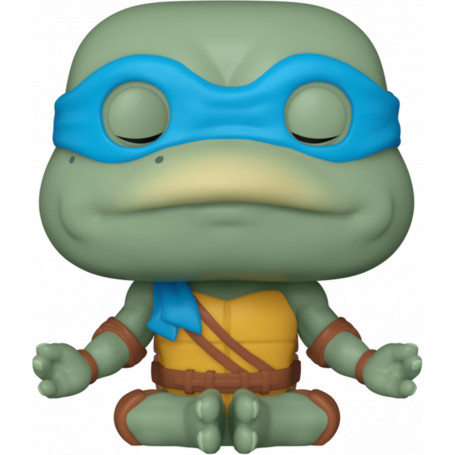 TMNT (1990) - Leonardo Meditating Pop!