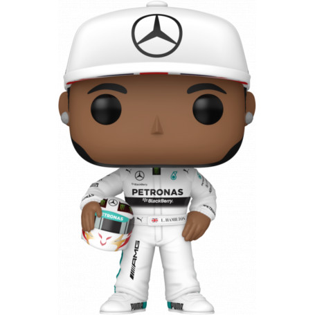 Formula 1 - Lewis Hamilton w/Helmet Pop!