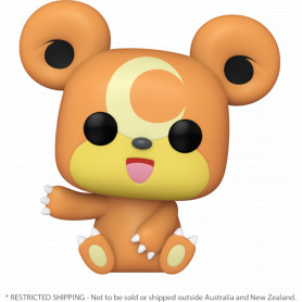 Pokemon - Teddiursa Pop!