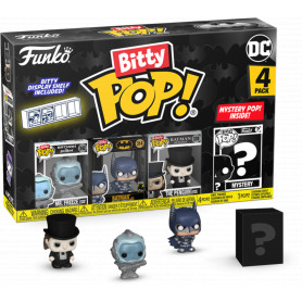 Batman: 85th Anniv. - Mr. Freeze Bitty Pop! 4PK