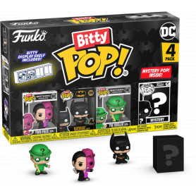 Batman: 85th Anniv. - Two Face Bitty Pop! 4PK