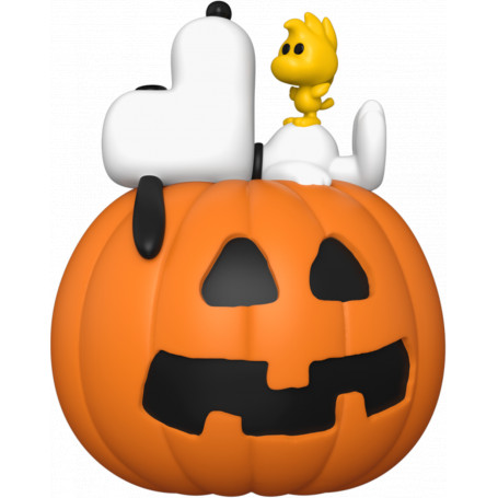 Peanuts: Great Pumpkin - Snoopy&Woodstock Pop! DLX