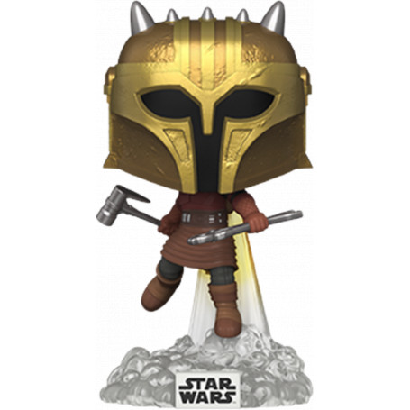 Star Wars - Armorer w/Jetpack Pop!