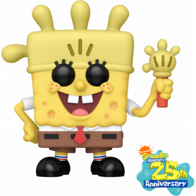 Spongebob: 25th - Glove World Spongebob Pop!