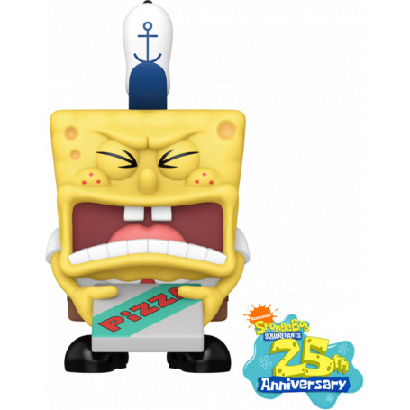 Spongebob: 25th - Krusty Krab Pizza Spongebob Pop!